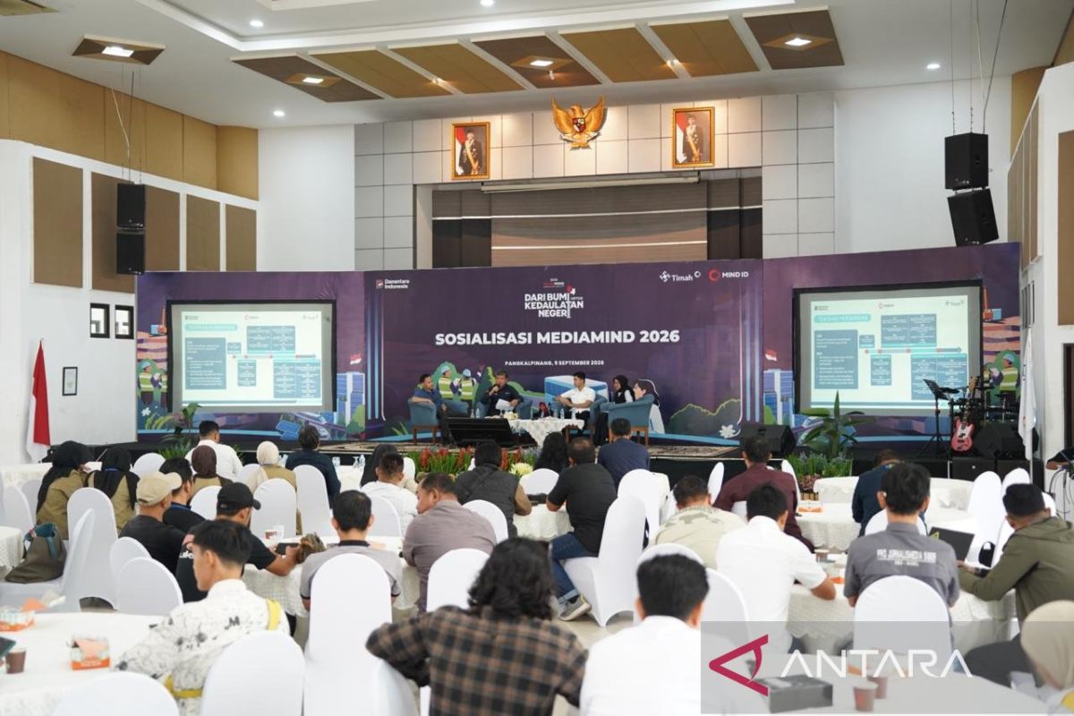 PT Timah directs mining in Bangka Belitung to strengthen regional economy