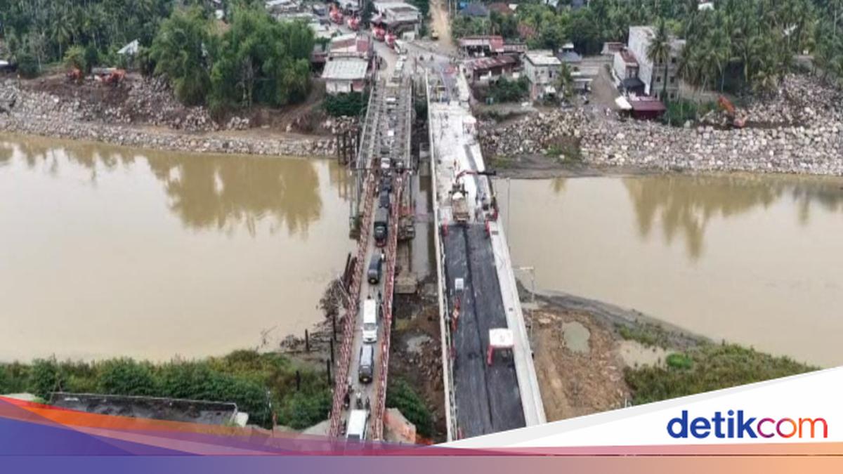 Two Major Bridges in Aceh Nearing Completion and Ready for Operation