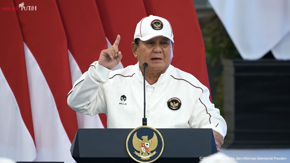 Prabowo Orders Navy Chief to Deploy Forces to Search for Journalists in Sunda Strait