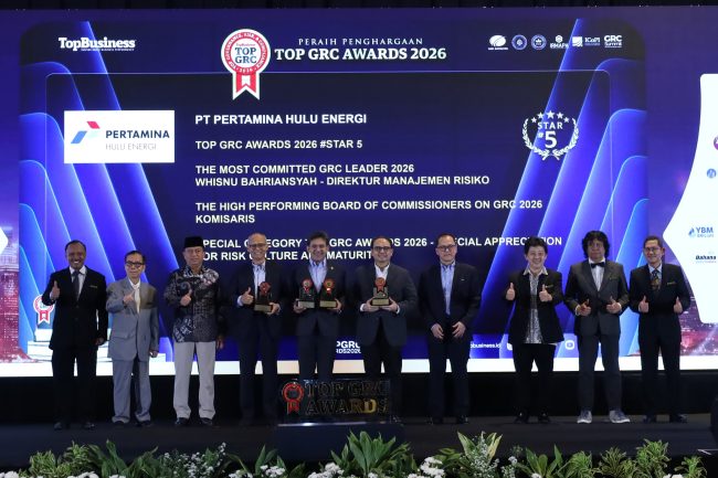108 Top Indonesian Companies Receive TOP GRC Awards 2026