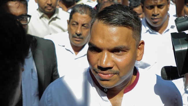 Son of Former President Arrested, Implicated in Corruption Case