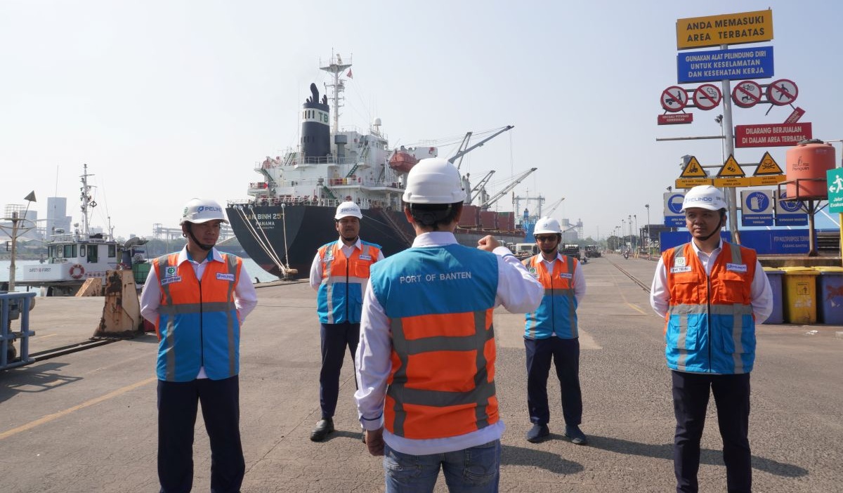 Ciwandan Port Implements Service Standards for Users