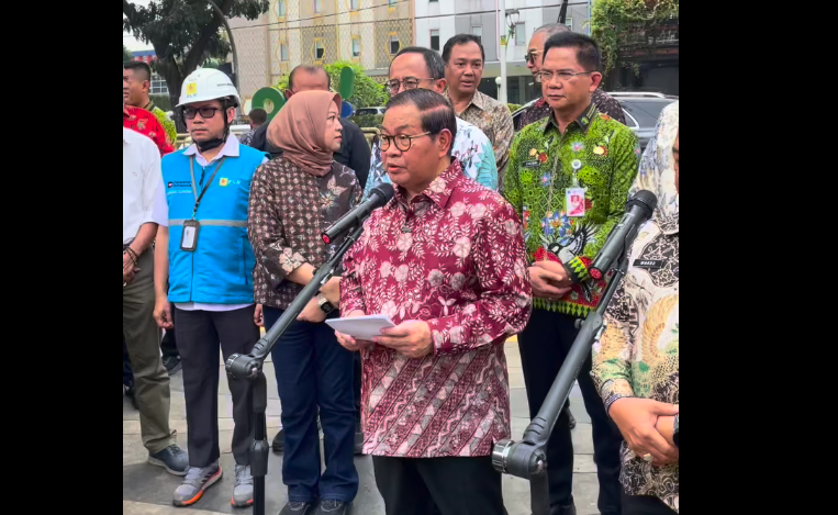 All Communication Cables to be Moved to SJUT, Pramono: PLN Cables Require More Time