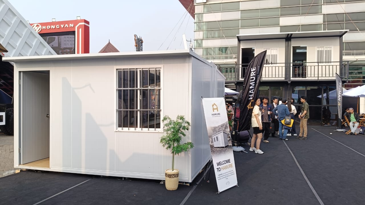 Indonesia's Geographical Challenges Strengthen Demand for Modular Space Solutions
