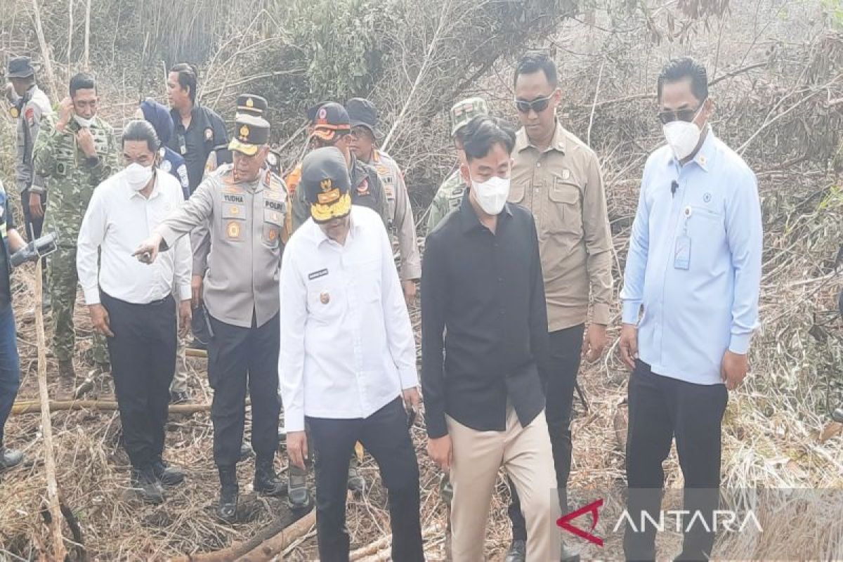 VP Gibran urges protection for vulnerable groups amid haze