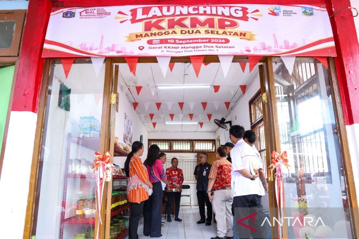 Merah Putih Madusela Cooperative Provides Affordable Basic Necessities