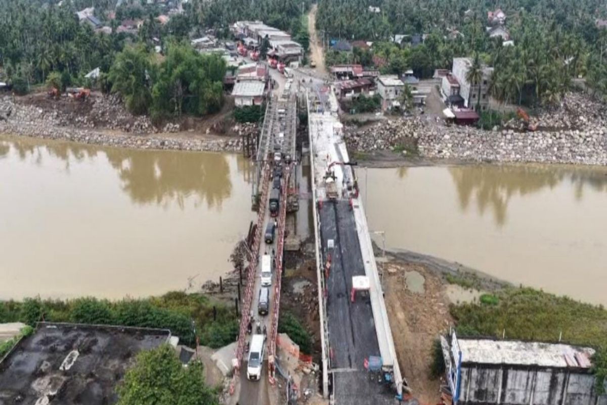 PRR Task Force: Kuta Blang Bridge enters asphalt paving stage