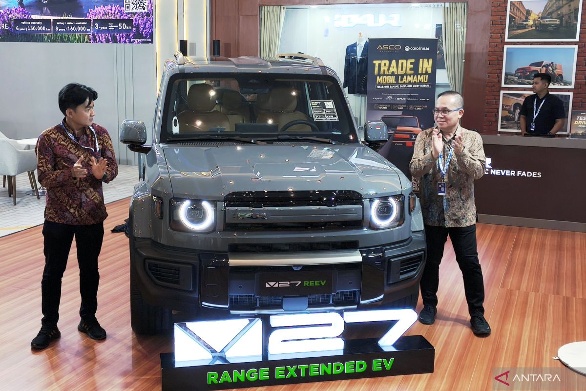 iCAR Opens Pre-orders for V27 SUV at GIIAS Bandung 2026