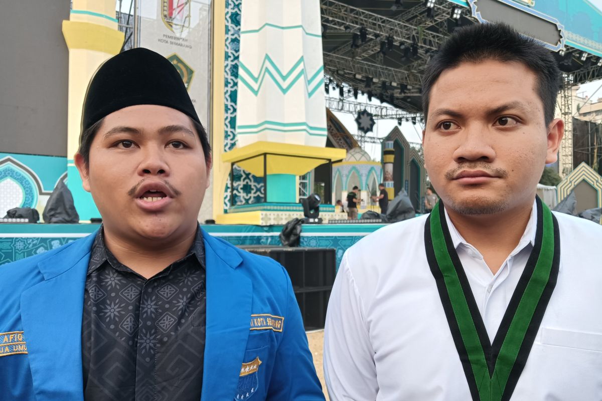 PMII and HMI Semarang Express Full Support for National MTQ