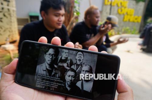Solidarity for Five Journalists Who Lost Contact: Press Members Hold Joint Prayer