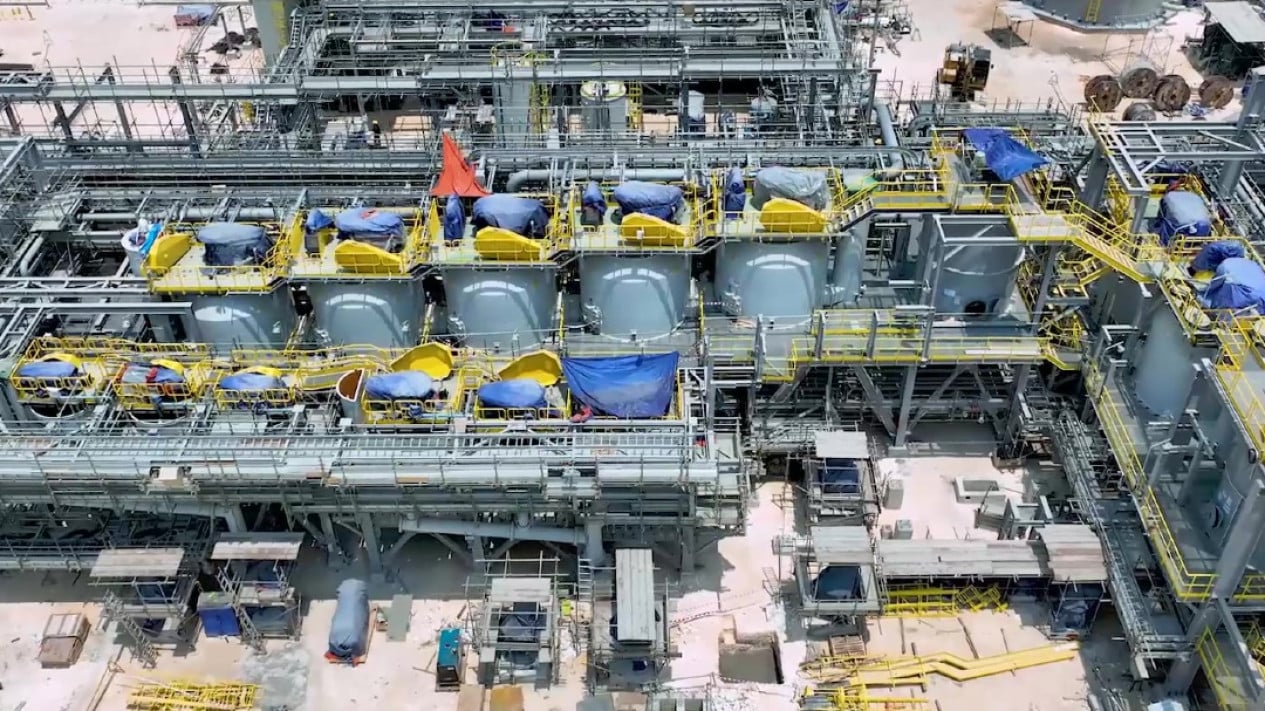 To Maintain Fertilizer Production, Petrokimia Gresik Increases Raw Material Supply from Freeport Indonesia