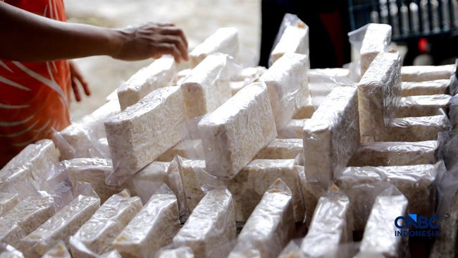 Imported Soybean Prices Rise, Impacting Tofu and Tempeh Market Prices
