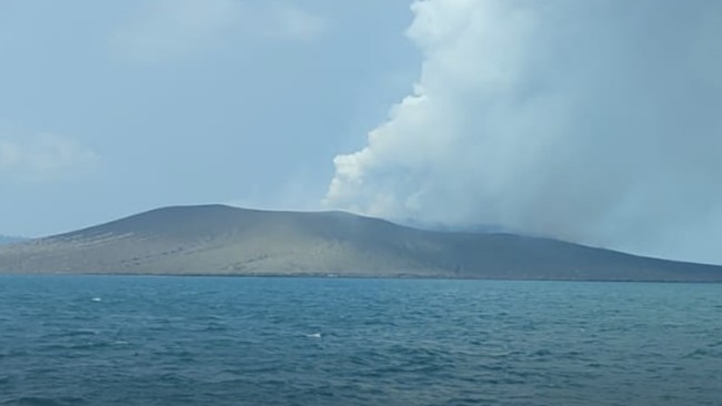 Latest Developments on Anak Krakatau Eruption, 10 September 2026