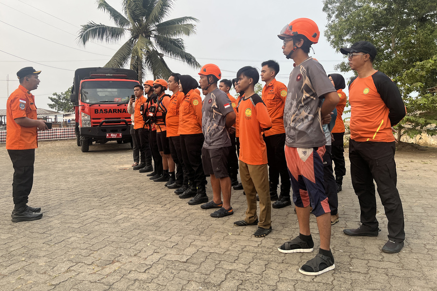 Basarnas Optimises SAR Operations for Missing Journalists in Sunda Strait for Seven Days