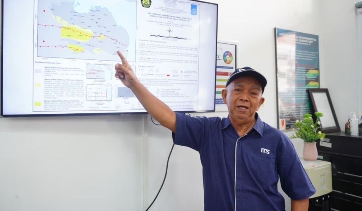 Geology Expert from ITS Urges Public Not to Panic Over Surabaya Fault: Activity Not Yet Verified