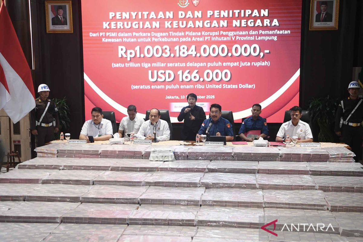 Attorney General's Office seizes over Rp1 trillion in Lampung forest corruption case