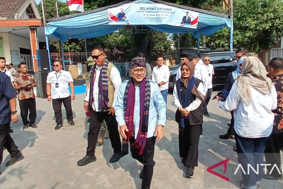 Coordinating Minister Zulkifli: Rice Food Aid Distribution Must Be Precisely Targeted