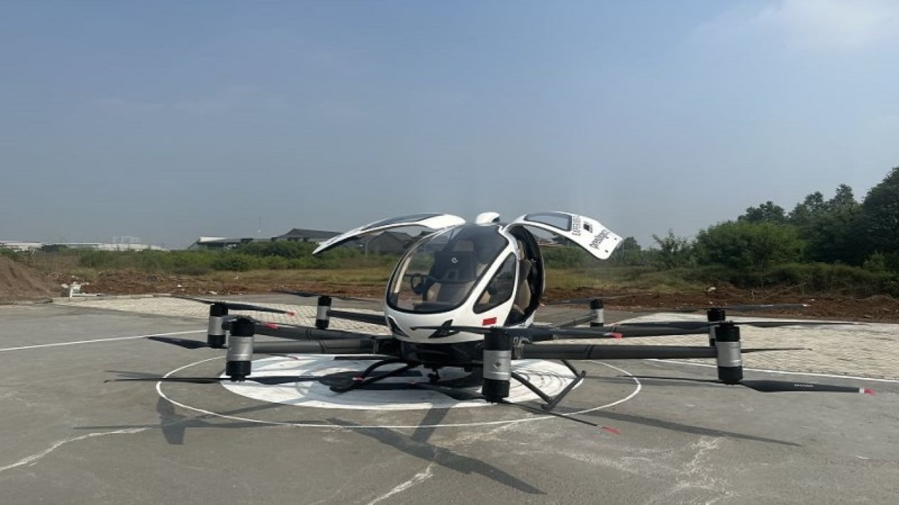 Indonesia Deemed Relevant as Hub for eVTOL Transport Ecosystem Development in Asia