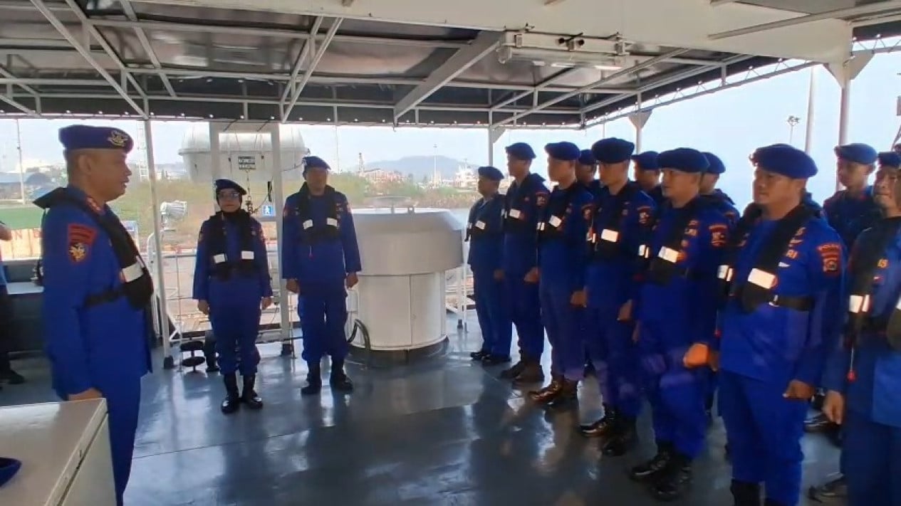 5 Journalists Lose Contact While Covering Anak Krakatau; Police Inspect Ship Owner and Vessel Condition