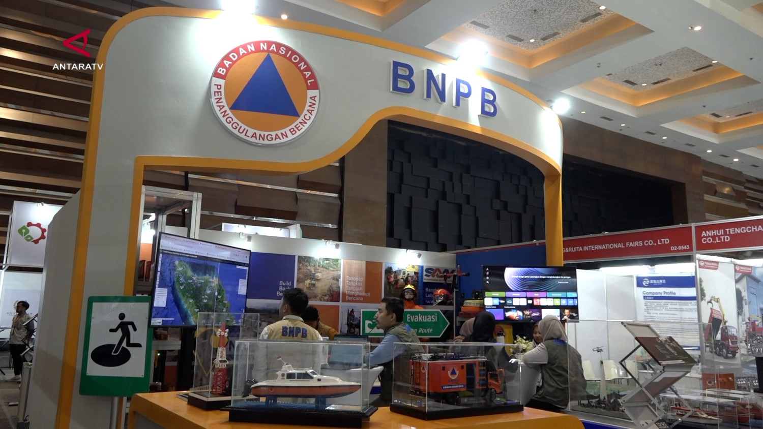 Basarnas: ADEXCO serves as an educational platform for disaster management technology