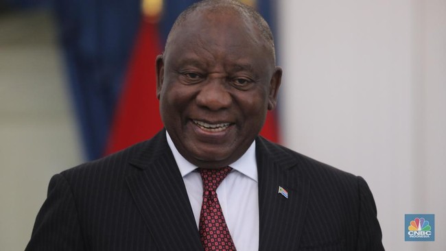 South African President Faces Impeachment Threat Over Missing Rp10 Billion Hidden in Sofa