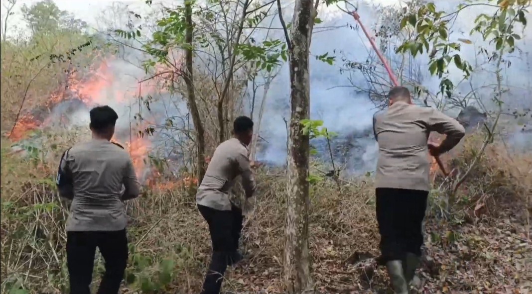 Mount Ciremai Forest Fire Extinguished, Officials Conduct Cooling Process