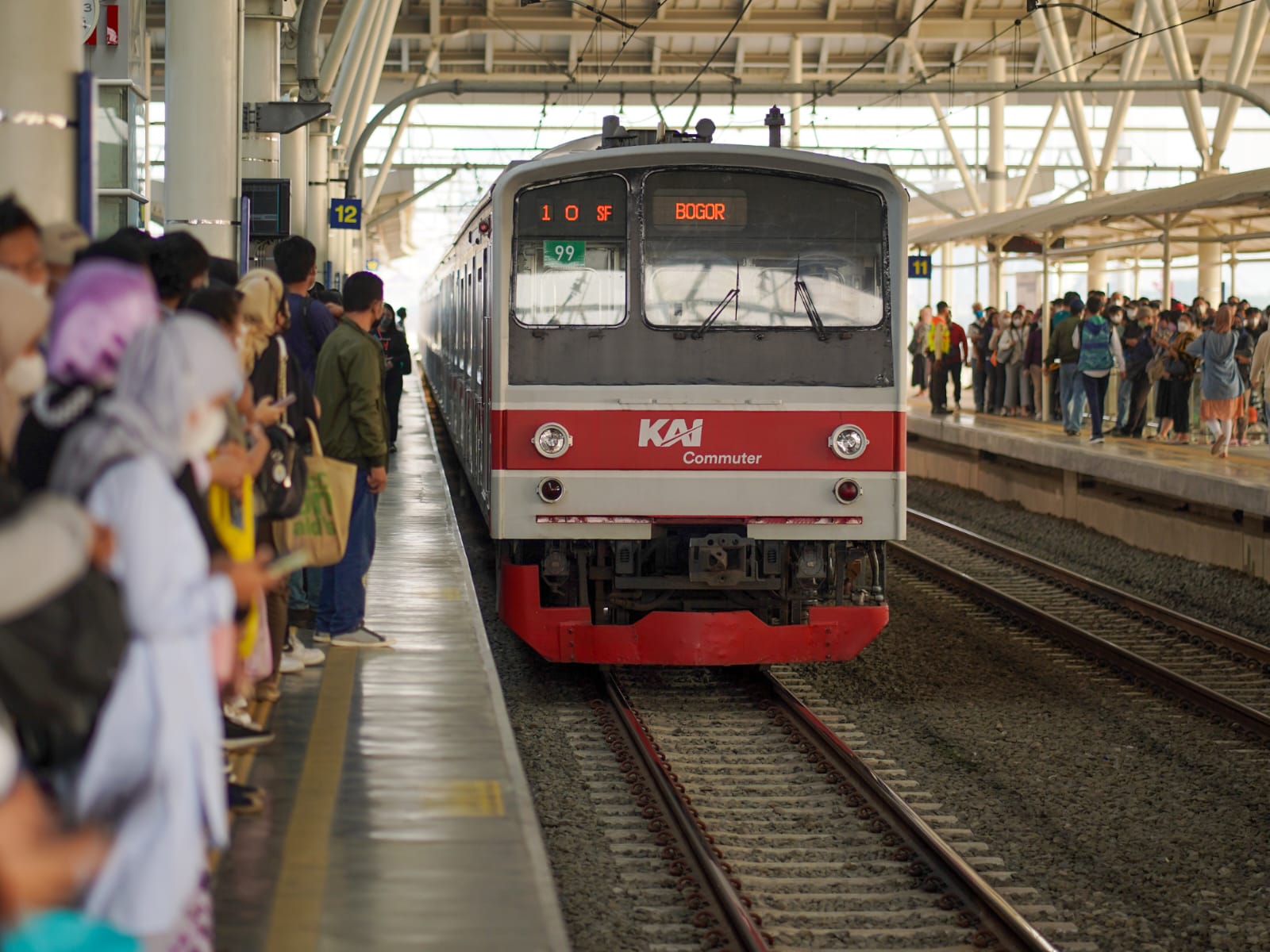 13 Additional Trips to Operate on Bogor Line as Train Sets are Reallocated from Priok