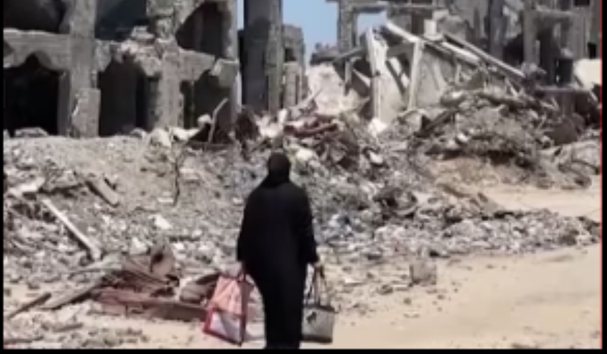 Israeli Air Strike in Northern Gaza Kills Family Including Two Children