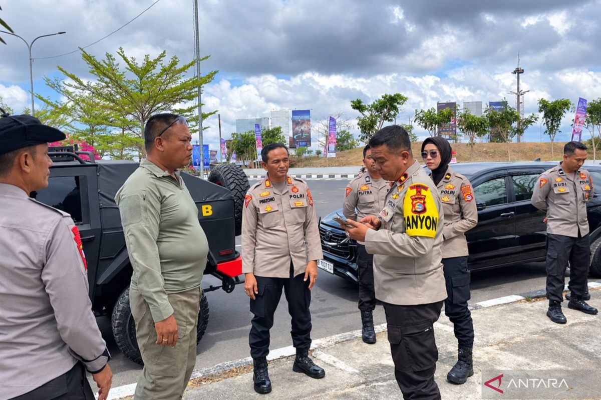 NTB Regional Police Deploy Thousands of Personnel to Secure MotoGP Mandalika