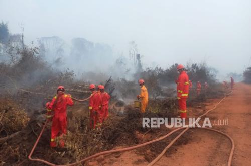 Collaborative Efforts to Tackle Forest and Land Fires in Central Kalimantan