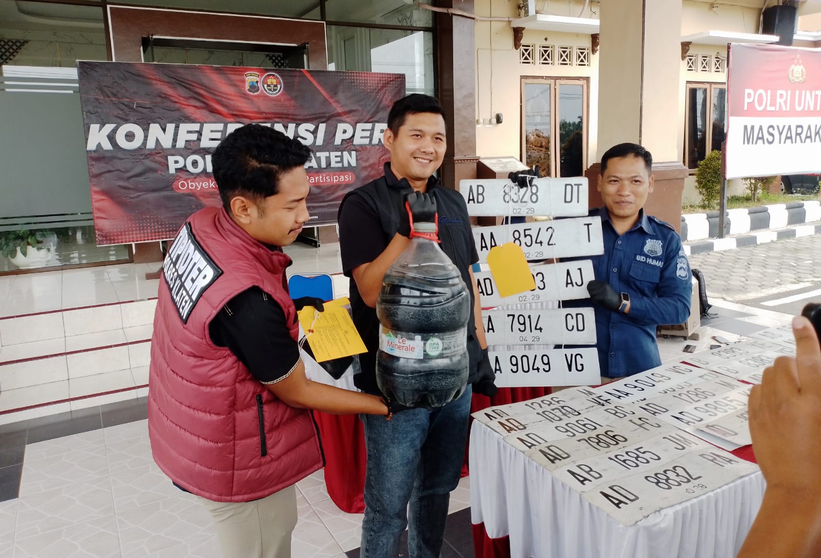 Klaten Police Successfully Uncover Stone Crusher Theft Case