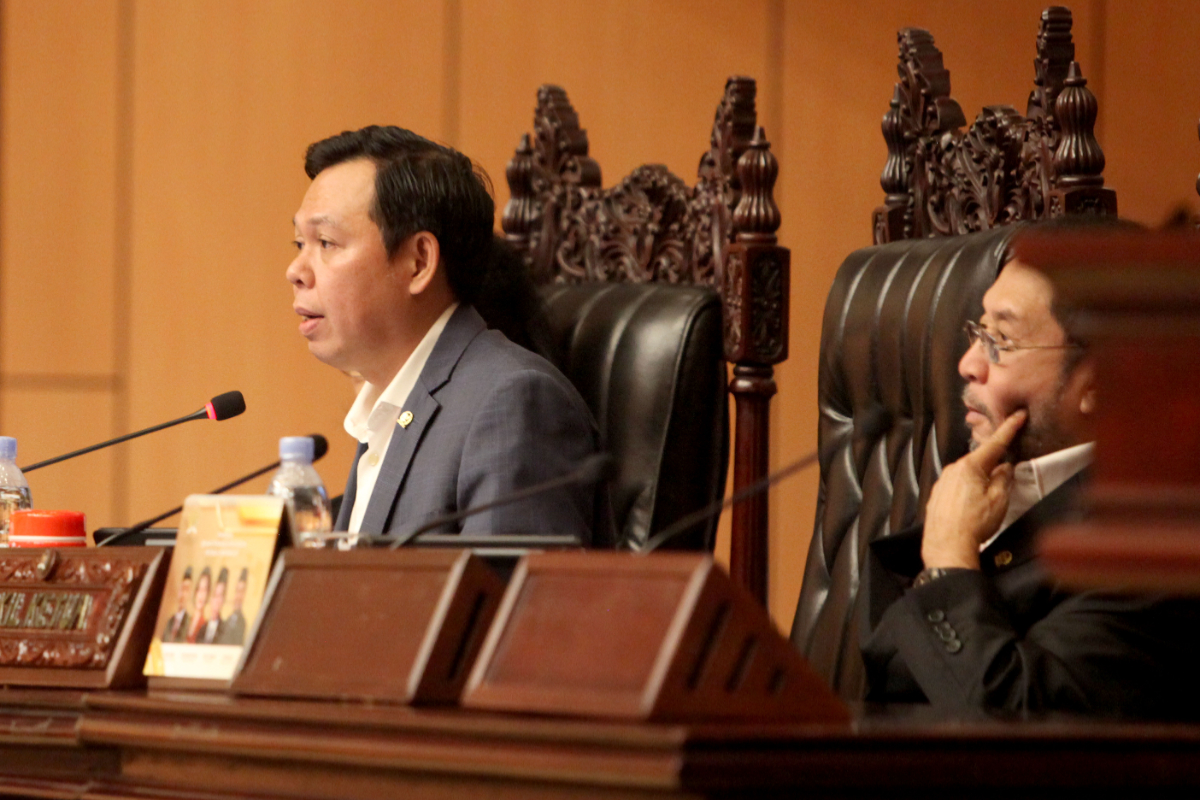 Chairman of DPD Urges Intensified Search for Journalists in Sunda Strait