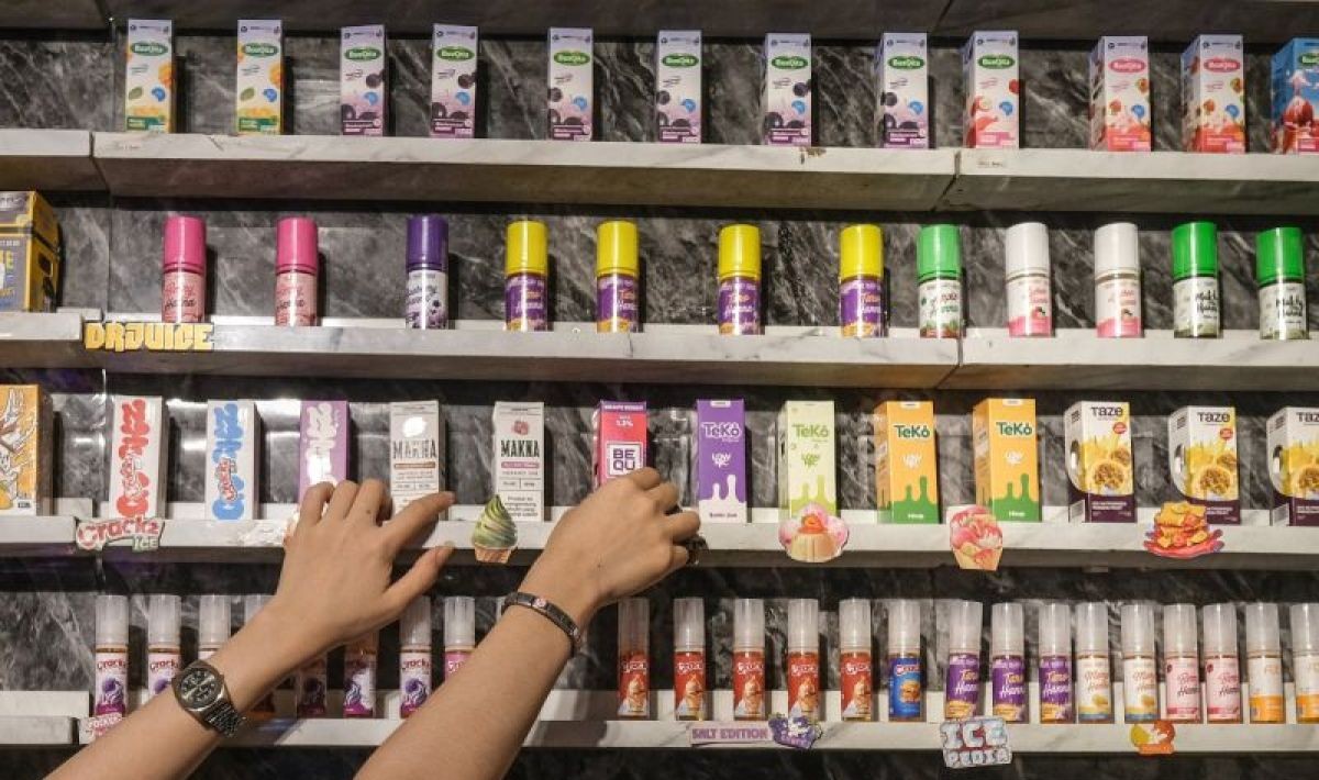 BNN Proposes Total Ban on Vape Distribution to Anticipate Liquid Narcotics
