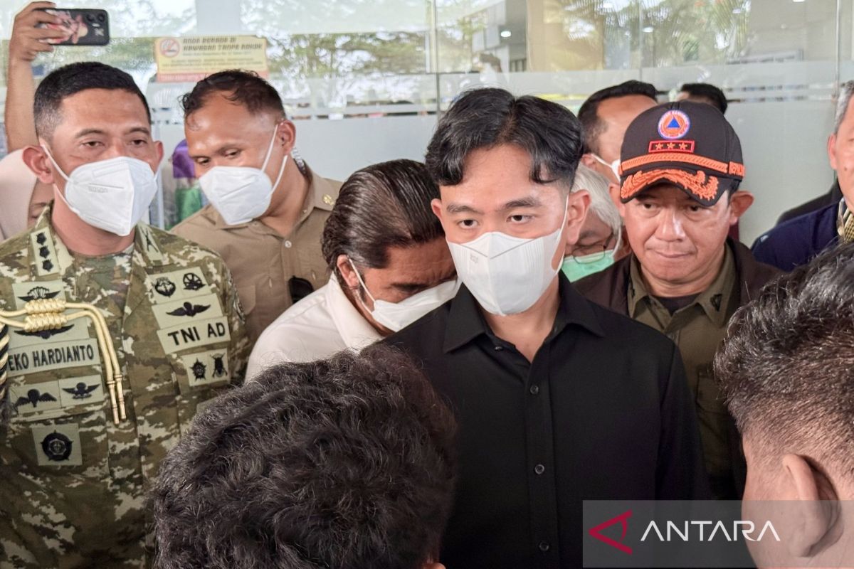 Indonesian VP promises protective gear for forest fire volunteers
