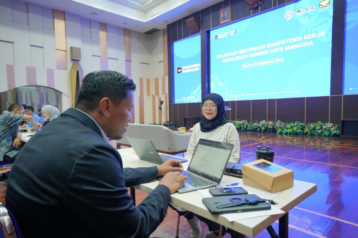 Brantas Abipraya strengthens human resources through HRM certification