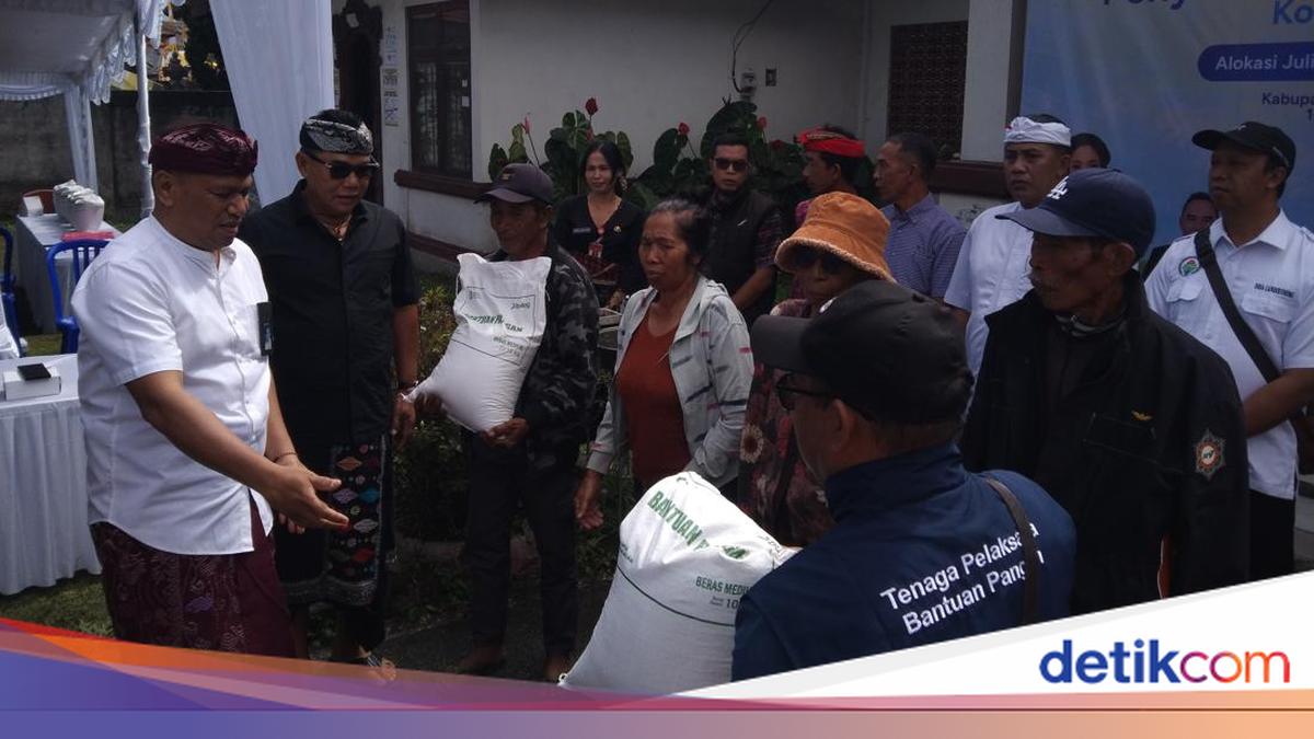 Bulog Bali Accelerates Food Aid Distribution, Tabanan Progress Reaches 90%