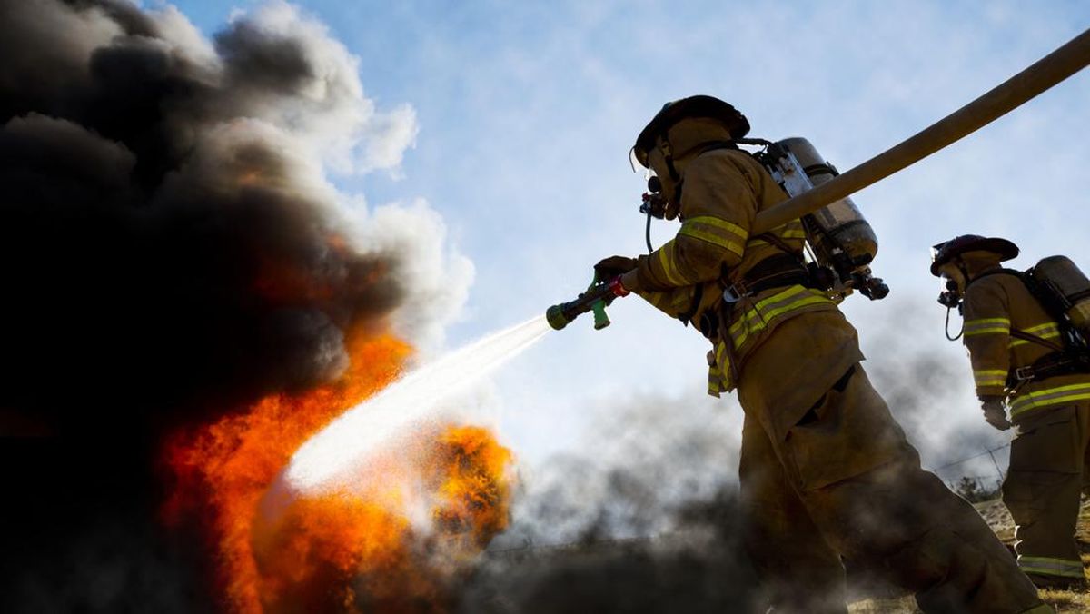East Halmahera PUPR Office Destroyed by Fire, No Casualties Reported