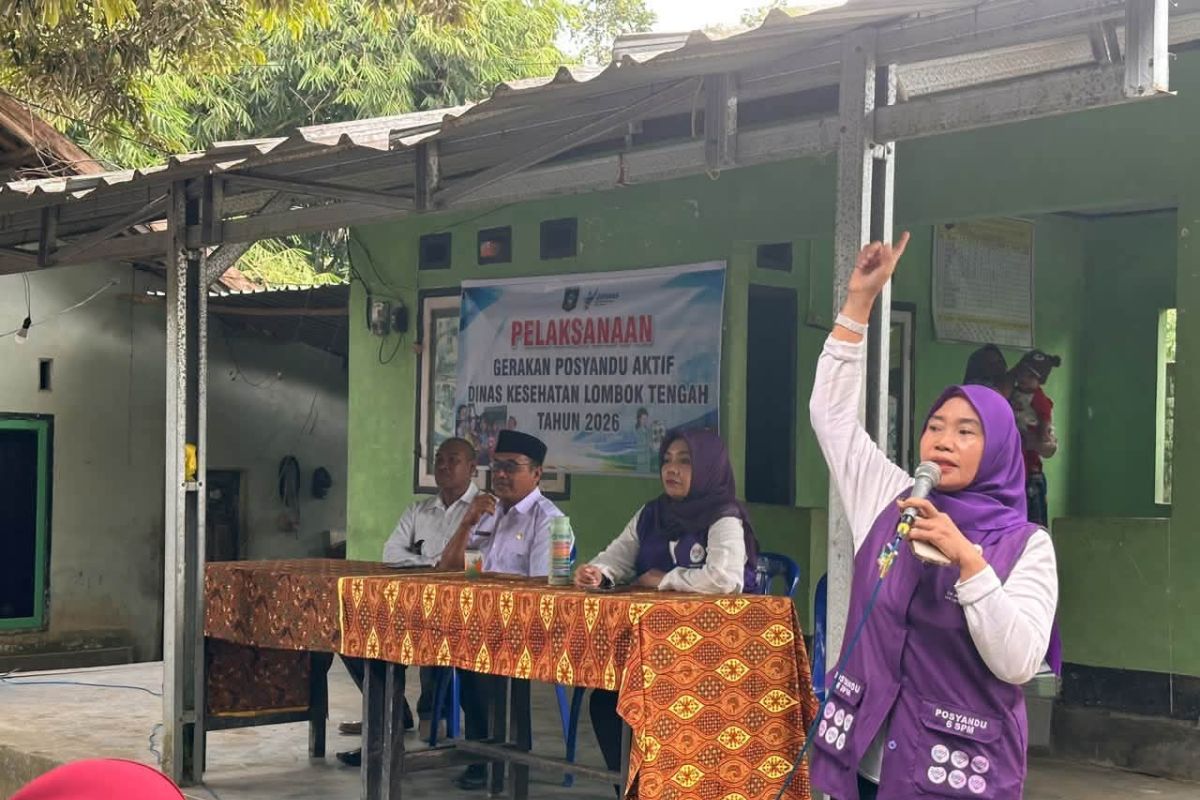 Central Lombok Regency Strengthens Active Posyandu Movement