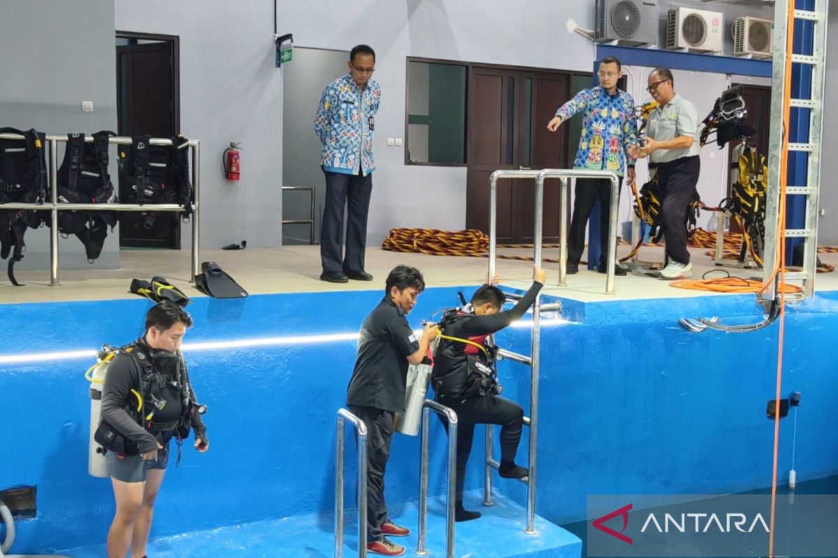 East Jakarta Specialised Welding Training Centre Provides Free Underwater Welding Course