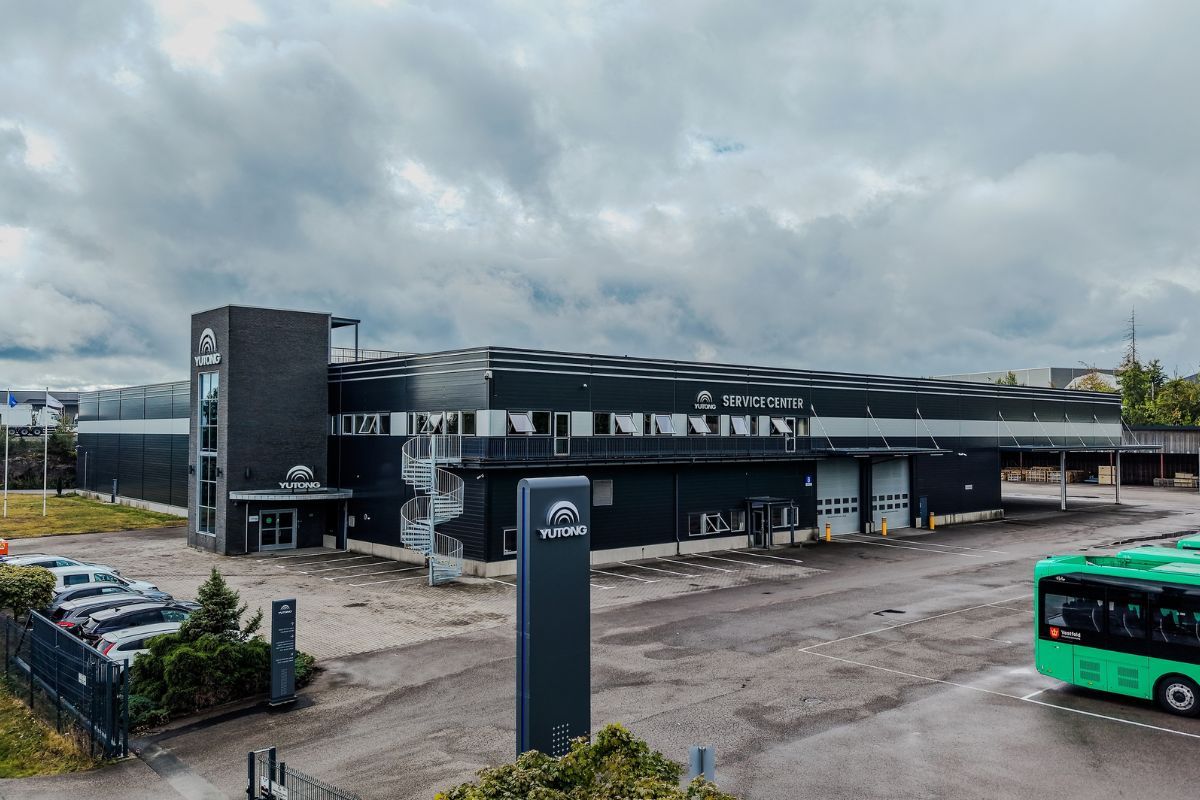 Yutong Launches First Comprehensive Service Centre in Europe