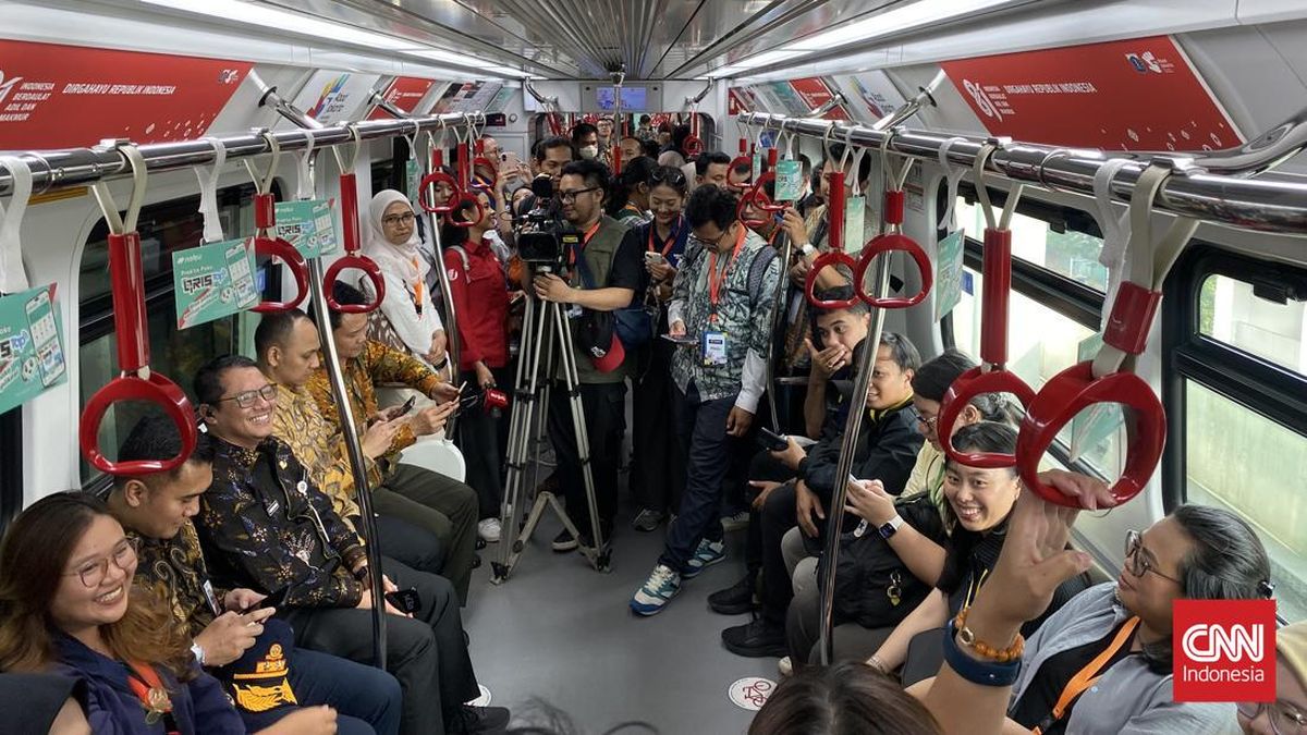 Observations from the Kelapa Gading-Manggarai LRT Trial Run