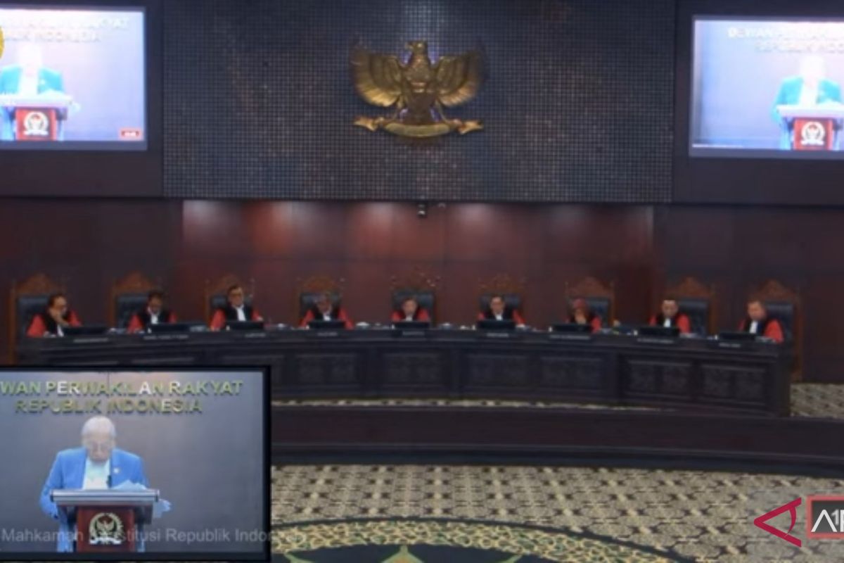 DPR Explains Arguments Regarding Detention Provisions in New Criminal Procedure Code at Constitutional Court Hearing