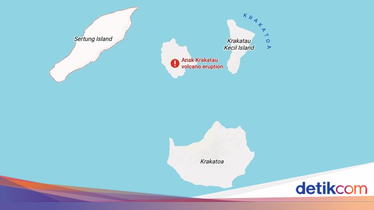 Reasons Why SAR Teams Are Unable to Enter Sertung Island to Search for Five Missing Journalists