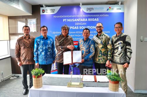 PGN Solution and Nusantara Regas Strengthen Gas Infrastructure Resilience