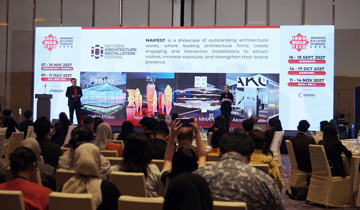 IndoBuildTech Series 2027 Officially Launched: From Exhibition to New Experience