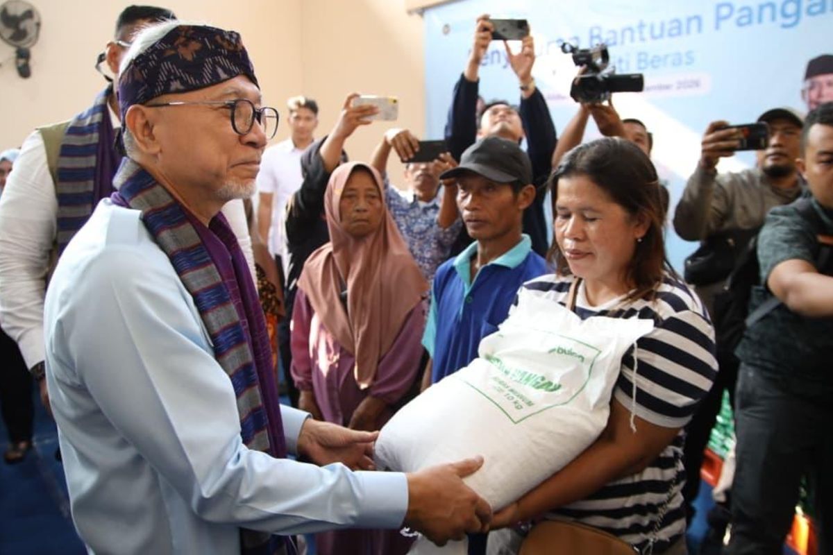 Gov't extends rice food aid through December: Minister