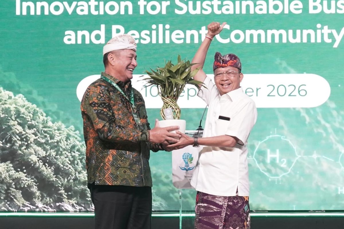 Governor emphasises Bali's development must be in harmony with nature