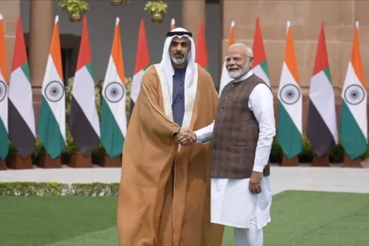 Abu Dhabi Crown Prince to Lead UAE Delegation at BRICS Summit in India