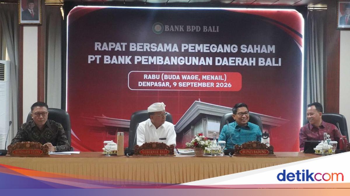 BPD Bali Presents Performance Results to Shareholders