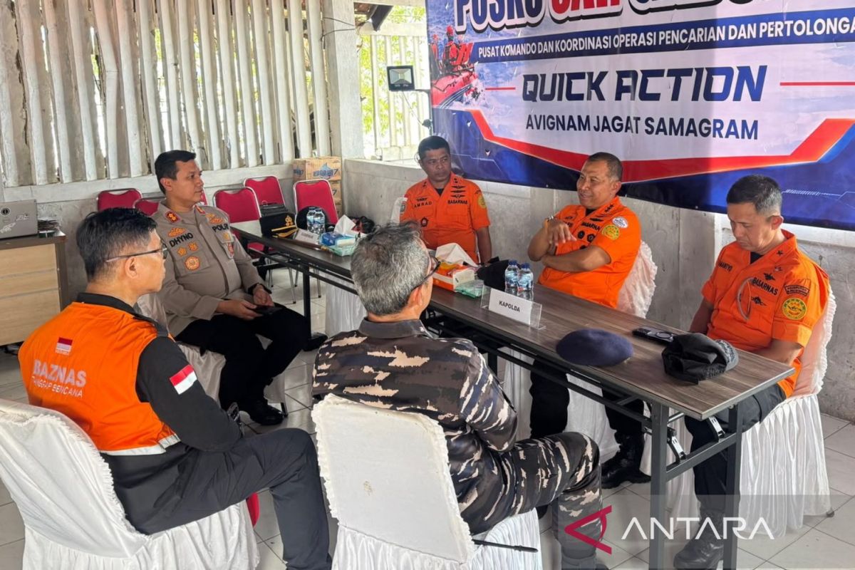 Baznas deploys team to assist search for missing journalists in Sunda Strait